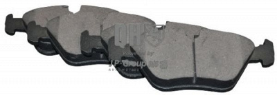 JP GROUP 1463602119 -  Комплект тормозных колодок, дисковый тормоз